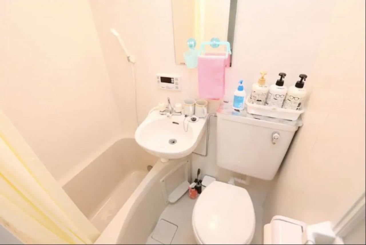 Kamiya Tk Building 202 Apartment Tokyo Luaran gambar