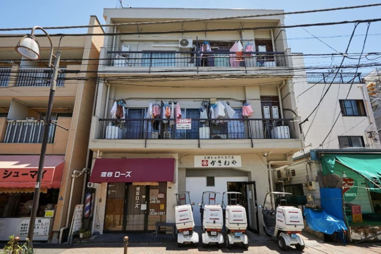 Kamiya Tk Building 202 Apartment Tokyo Luaran gambar